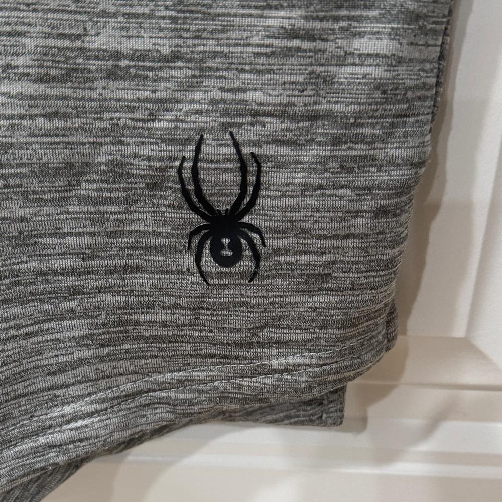 Spyder Active Heather Gray Pullover Sweatshirt - image 2